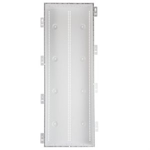 On-Q 42" Plastic Enclosure with Trim Ring and Hinged Door