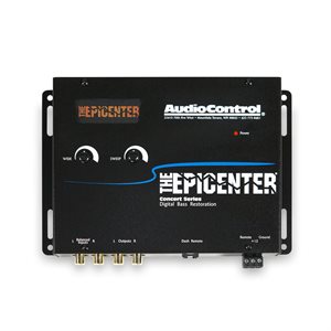 AudioControl Bass Restoration Processor (black)