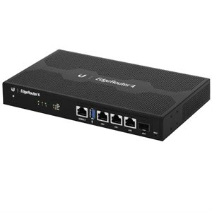 Ubiquiti Gigabit Router with SFP - 3 Ports Gigabit Ethernet
