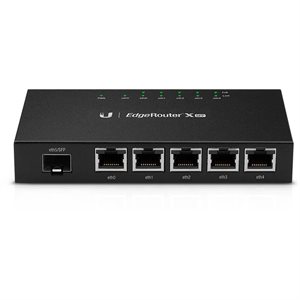 Ubiquiti EdgeRouter X Advanced Gigabit Router w / POE and SFP