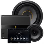 Sony Mobile ES Bundle: XAV9500ES, XS160ES, XSW104ES, XM1ES