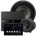 Sony Mobile ES Bundle: XAV9500ES, XS680ES, XSW104ES, XM1ES