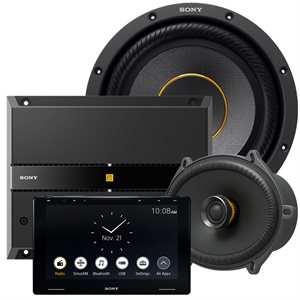 Sony Mobile ES Bundle: XAV9500ES, XM1ES, XS680ES, XSW104ES