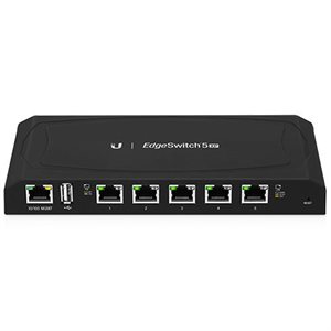 Ubiquiti EdgeSwitch 5 Port POE Managed Switch