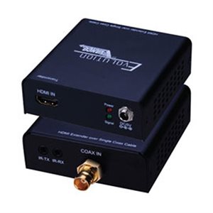 Vanco Evolution HDMI Extender Over Coax with EDID and IR