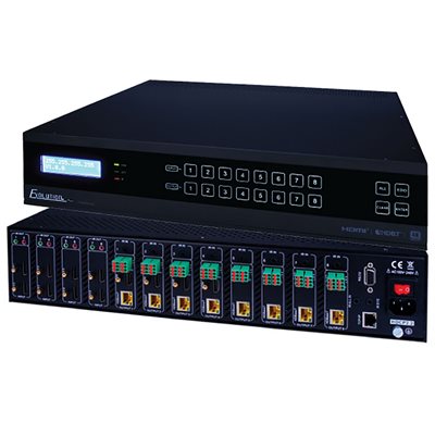 Vanco Evolution HDBaseT 8x8 Matrix Selector Switch 4K