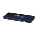 Vanco Evolution Premium 4K HDMI 1x4 Splitter