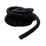 Install Bay 1 / 2" Self-Wrapping Split Braid Sleeving-Blk 75'