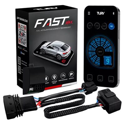 TURY Fast Max Throttle Control Module w / Security RX (2016>)