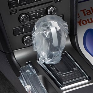 Slip-N-Grip Gear Shift Cover / Parts Bag, 500 Bags per Roll