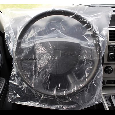 Slip-N-Grip Steering Wheel Cover - Bag Style, 500 per box