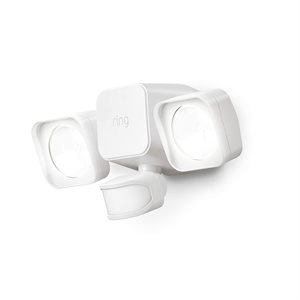 RING Smart Lighting Floodlight Battery - White