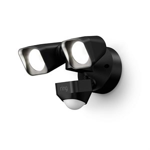 RING Smart Lighting Floodlight Wired - Black