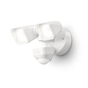 RING Smart Lighting Floodlight Wired - White