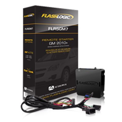 Audiovox GM Flashlogic Remote Start Bypass with T-Harness