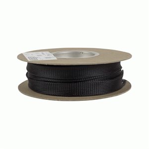 Install Bay 1in Expandable Sleeving Black, 65ft