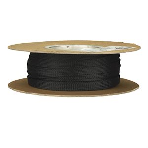 Install Bay 3 / 8in Expandable Sleeving Black - 125 Feet