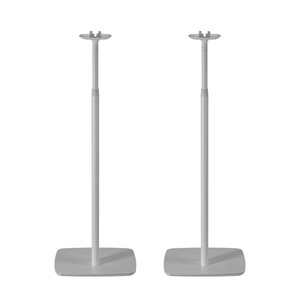 Flexson Adj. Floor Stand for Sonos One / Play:1 (pair, white)