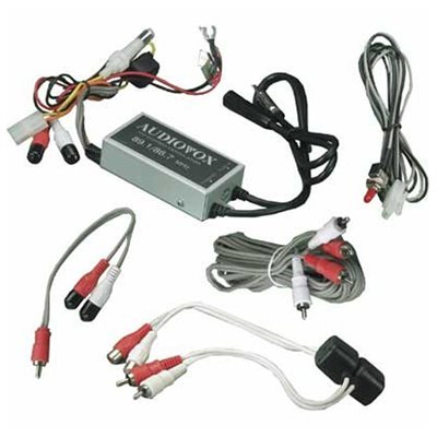 Audiovox FM Modulator with IST2 Isolation Transformer (grey)