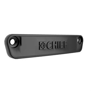 Chief Fusion Horizontal Row End Cap