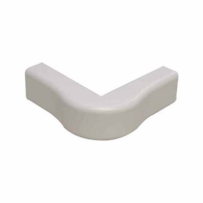 Quest 1 / 2" Outside Corner WireHider Accessory (white, pair)