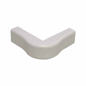 Quest 1 / 2" Outside Corner WireHider Accessory (white, pair)