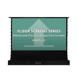 Severtson 120" 16:9 Electric Tension Floor Screen  (ultra short throw)