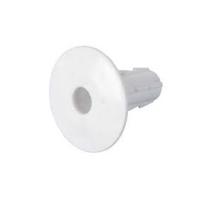 ASKA Single RG6 Feed-Thru Bushings (white, 100 pk)