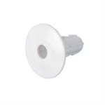 ASKA Single RG6 Feed-Thru Bushings (white, 100 pk)