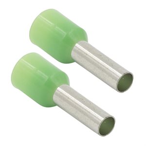 Install Bay Green 10 GA Ferrules - Package of 100