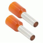 Install Bay Orange 12 GA Ferrules - Package of 100