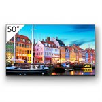 Sony Pro 50" 4K LED TV w /  3yr warranty