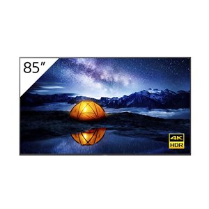 Sony Pro 85" 4K LED TV w /  3yr warranty