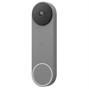 Google Nest Doorbell Battery, Ash