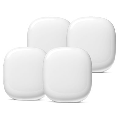 Google Nest 6E Wifi Pro 4-pk (Snow)