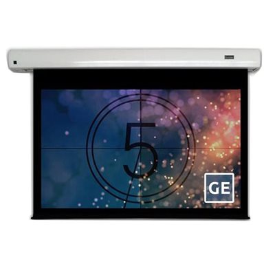 Severtson 123" 16:10 Cinema-Series II Motorized (matte white