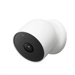 Nest Cam Battery Powered 2 pack (Snow)