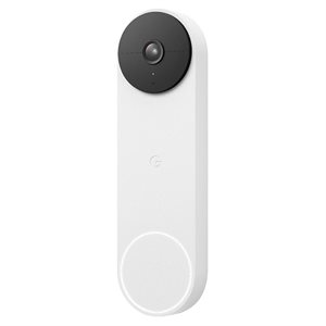 Nest Video Doorbell Battery Powered Pro (White)