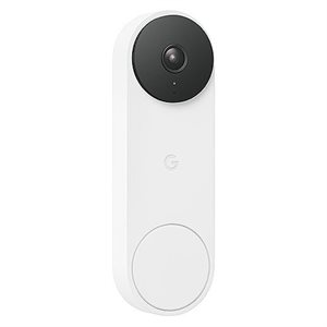 Nest Google Doorbell Wired PRO series (cotton white)