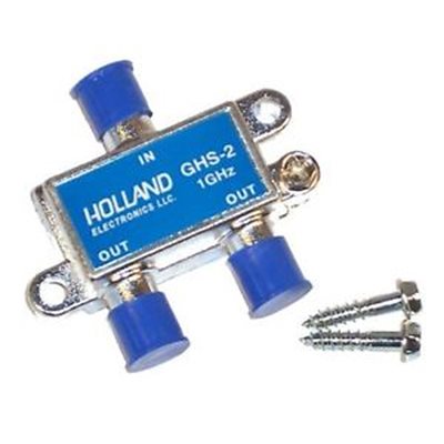 Holland Electronics 2-Way 1GHz Splitter