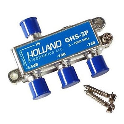 Holland Electronics 3-Way 1GHz Splitter