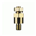 Install Bay GM Battery Side Post Adapter Brass, 10 pk