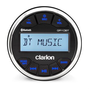 Clarion Marine Digital Media Receiver 
Installs into 3-inch Marine Gauge Hole