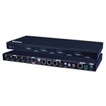 Vanco HDBaseT 4 x 3 Matrix with 3 Receivers with additional