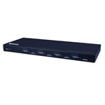 Vanco HDBaseT 4 x 3 Matrix with 3 Receivers with additional