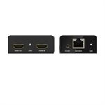 Vanco HDMI Over Single Cat 5e / Cat 6 Extender with IR Control