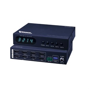 Vanco HDMI 4×4 4K Matrix Selector Switch with HDR