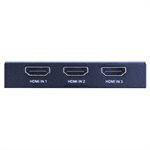 Vanco HDMI 3x1 Switch with HDR and CEC