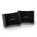 Alpine Status Series 6-1 / 2" 2-Way Slim-Fit Component Speaker System