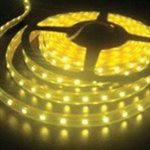 Heise 5 Meter LED Strip Light (bulk, amber)